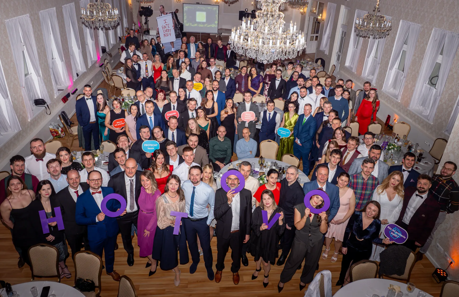 Hotovo Christmas Party 2025